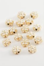 Papatya Nazar Mineli Aparat 1 Adet-Beyaz - Görsel 2