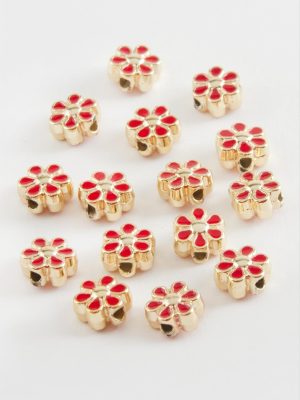 Papatya Nazar Mineli Aparat 1 Adet-Lila