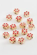 Papatya Nazar Mineli Aparat 1 Adet-Siyah