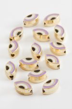 Göz Mineli Aparat 1 Adet-Turkuaz