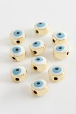 Nazar Mineli Aparat 1 Adet-Beyaz - Görsel 2