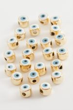 Nazar Mineli Aparat 1 Adet-Beyaz - Görsel 2