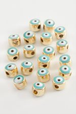 Nazar Mineli Aparat 1 Adet-Turkuaz - Görsel 2