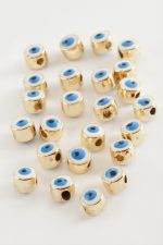 Nazar Mineli Aparat 1 Adet-Açık Mavi - Görsel 2