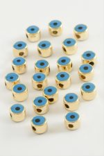 Nazar Mineli Aparat 1 Adet-Açık Mavi