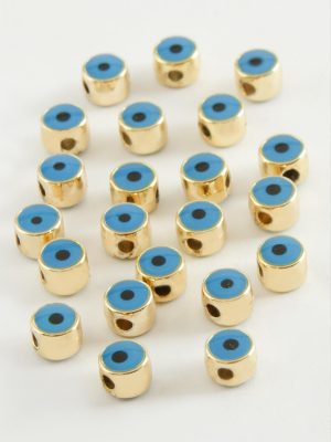 Nazar Mineli Aparat 1 Adet-Açık Mavi