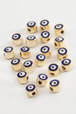 Nazar Mineli Aparat 1 Adet-Lacivert - Görsel 2