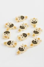 Baykuş Mineli Çift Kulplu Aparat 1 Adet-Siyah - Görsel 2