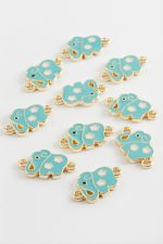 Fil Mineli Çift Kulplu Aparat 1 Adet-Sütlü Kahve