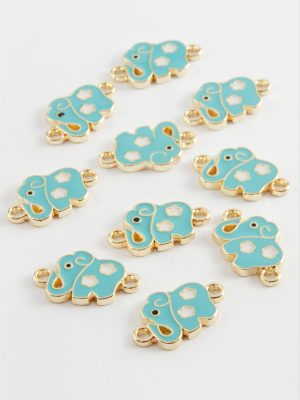 Fil Mineli Çift Kulplu Aparat 1 Adet-Sütlü Kahve