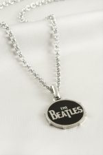 Beatls Erkek Kolye-Gümüş Rengi - Görsel 2