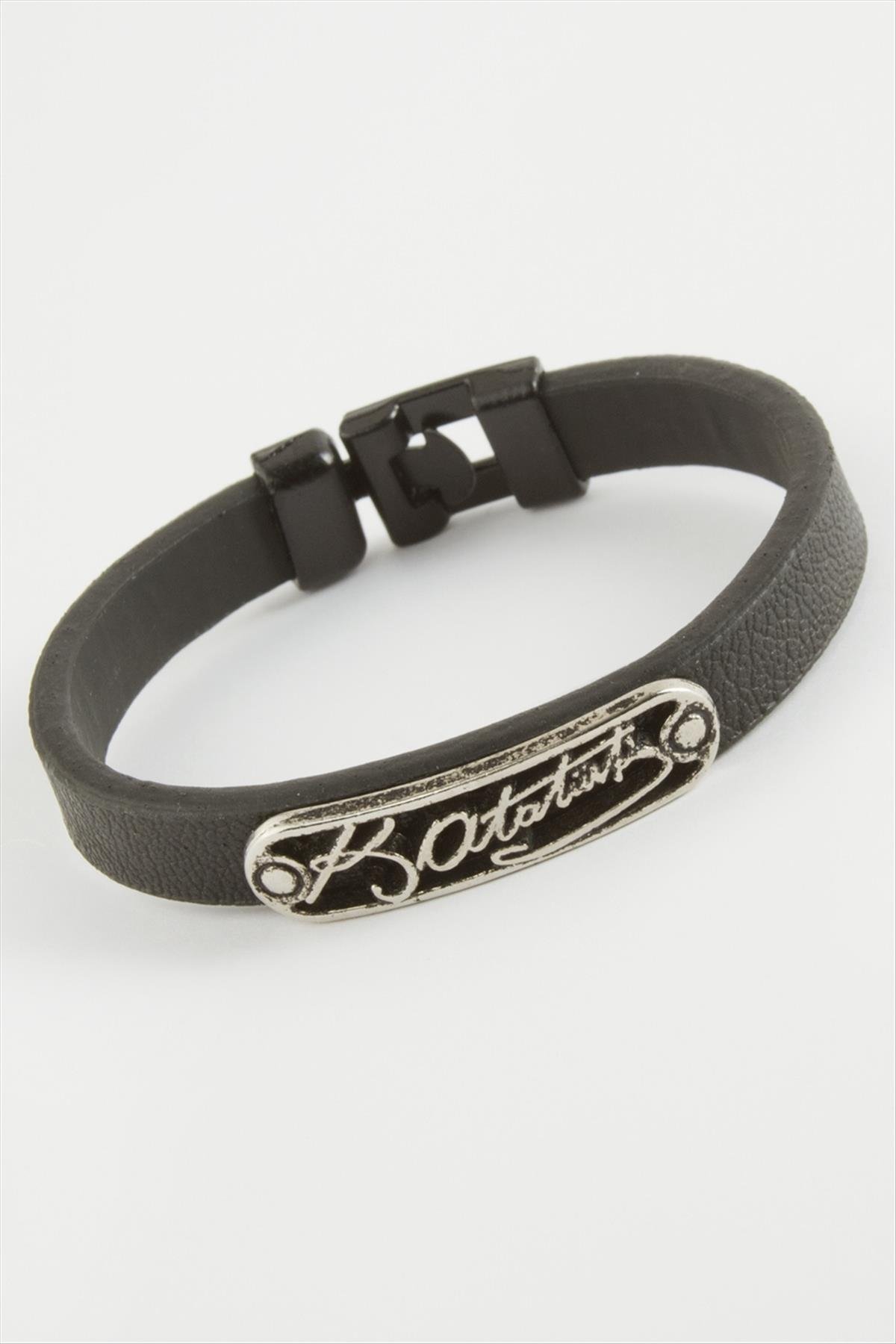 1206640_mustafa-kemal-atatuk-imzali-kaliteli-s-faec6.jpg Mustafa Kemal Atatük İmzalı Kaliteli Suni Deri Bileklik-Siyah - Görsel 2