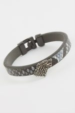 Kurt Kaliteli Suni Deri Bileklik-Lacivert - Görsel 2