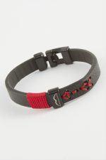 Ok Yay Kaliteli Suni Deri Bileklik-Siyah - Görsel 2