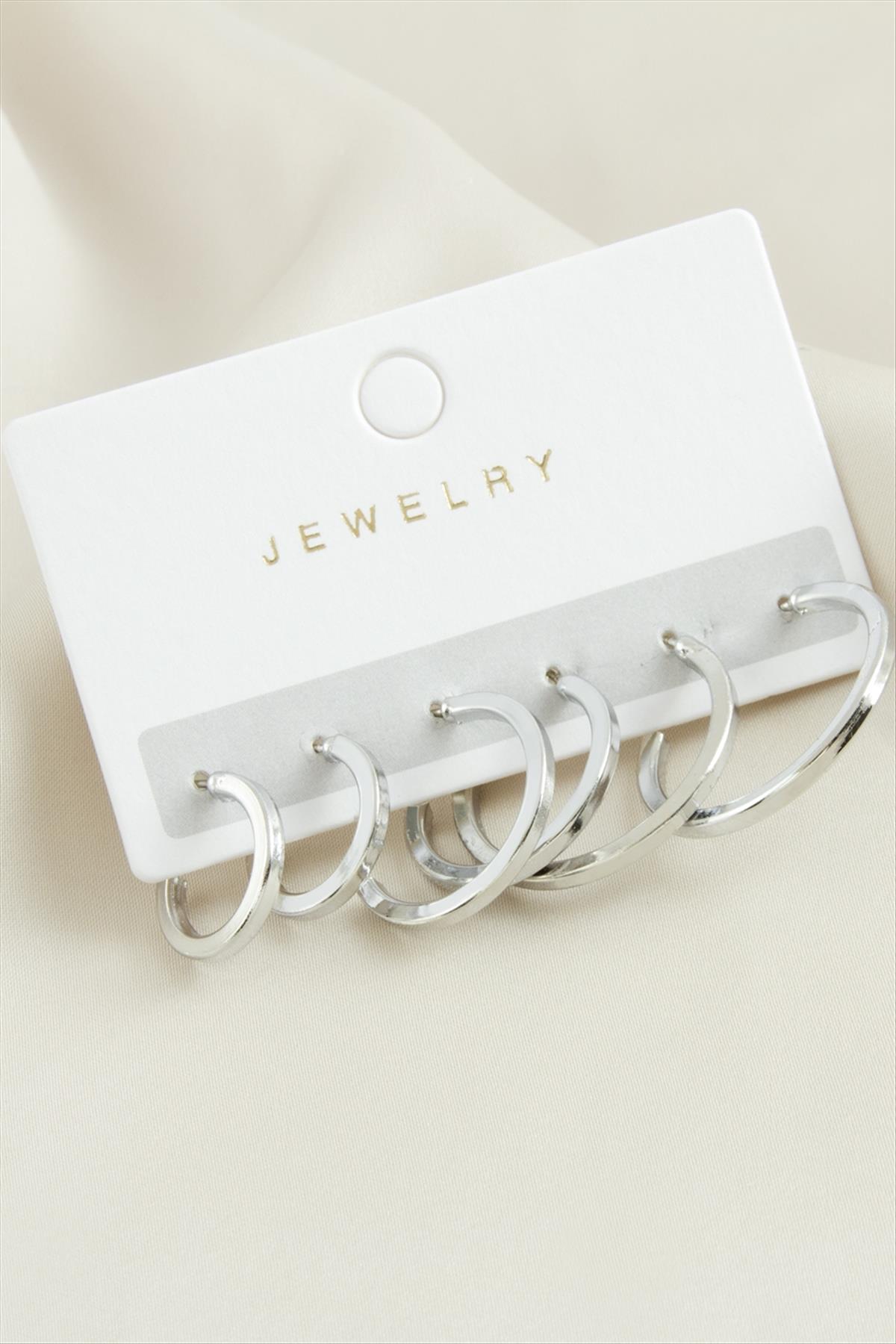 1206892_6-adet-ezme-halka-kupe-09-4ab.jpg 6 Adet Ezme Halka Küpe-Sarı - Görsel 1