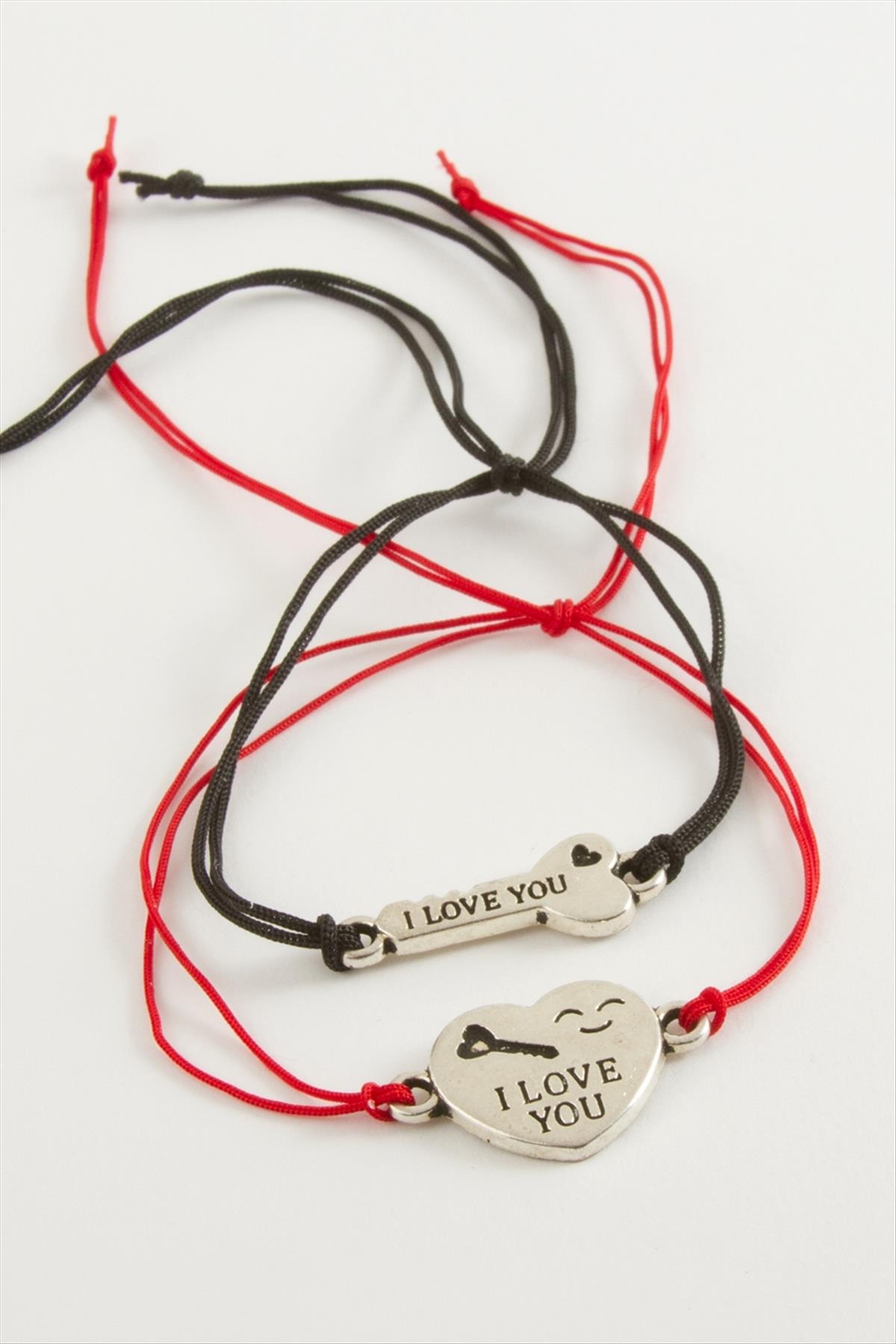 1206895_2-adet-kalp-anahtar-ip-bileklik-d8d95f.jpg 2 Adet Kalp Anahtar İp Bileklik-Gümüş Rengi - Görsel 2