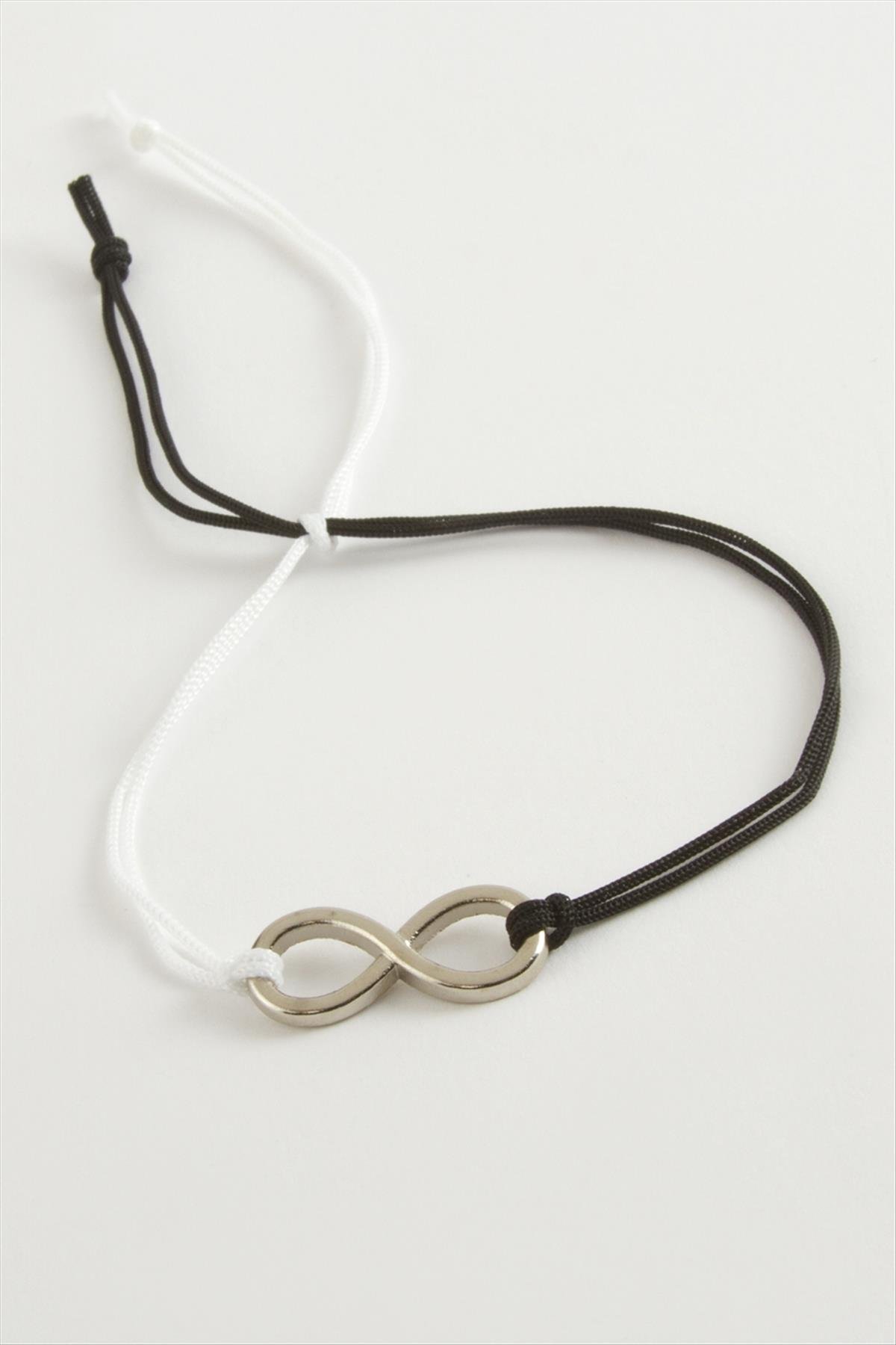 1206896_taraftar-ip-bileklik-42c35d.jpg Taraftar İp Bileklik-Siyah - Görsel 2