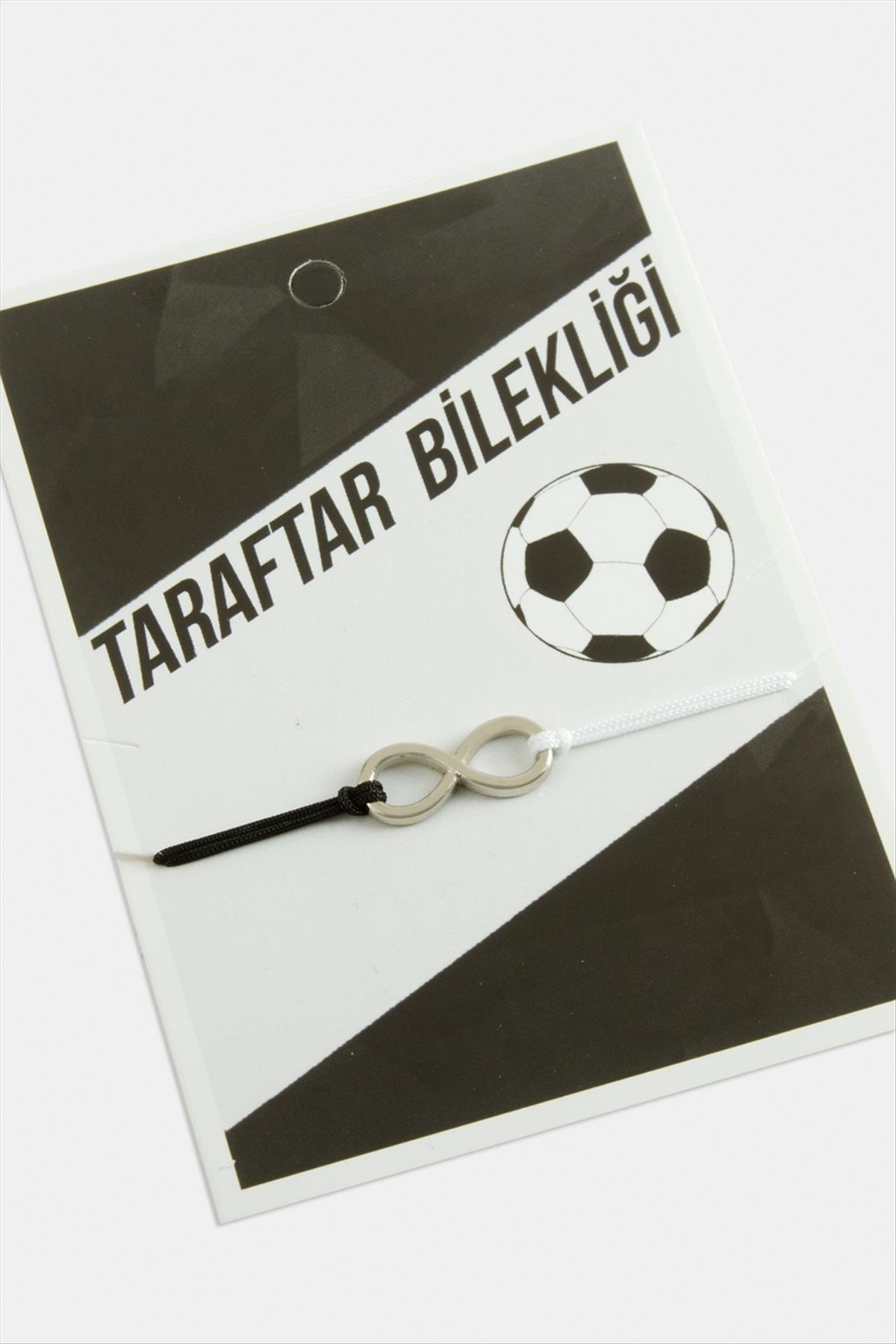1206896_taraftar-ip-bileklik-a57159.jpg Taraftar İp Bileklik-Siyah - Görsel 1