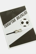 Taraftar İp Bileklik-Siyah - Görsel 3