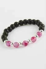 Ceyt Onix Doğaltaş Bileklik-Pembe