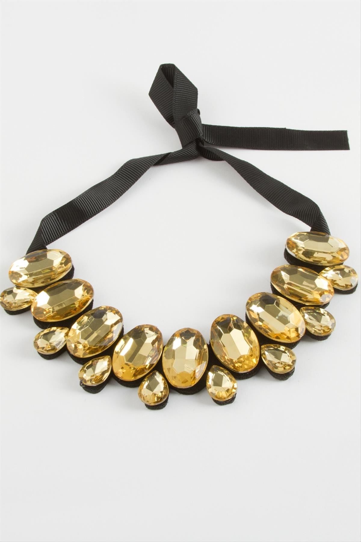 1206953_oval-tasli-yaka-kolye-ff0336.jpg Oval Taşlı Yaka Kolye-Sarı - Görsel 2