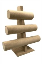 3lü Anfora T Bilekliklik-Sütlü Kahve - Görsel 2