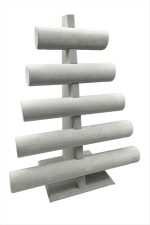 5li Anfora T Bilekliklik-Açık Gri - Görsel 2