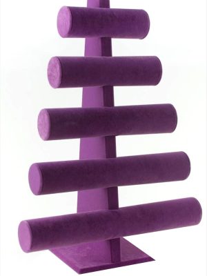 5li Anfora T Bilekliklik-Açık Gri