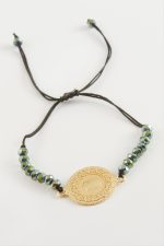 Kristal Çeyrek Bileklik-Renkli - Görsel 2