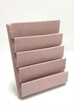 Anfora Kumaş Küpelik-Siyah