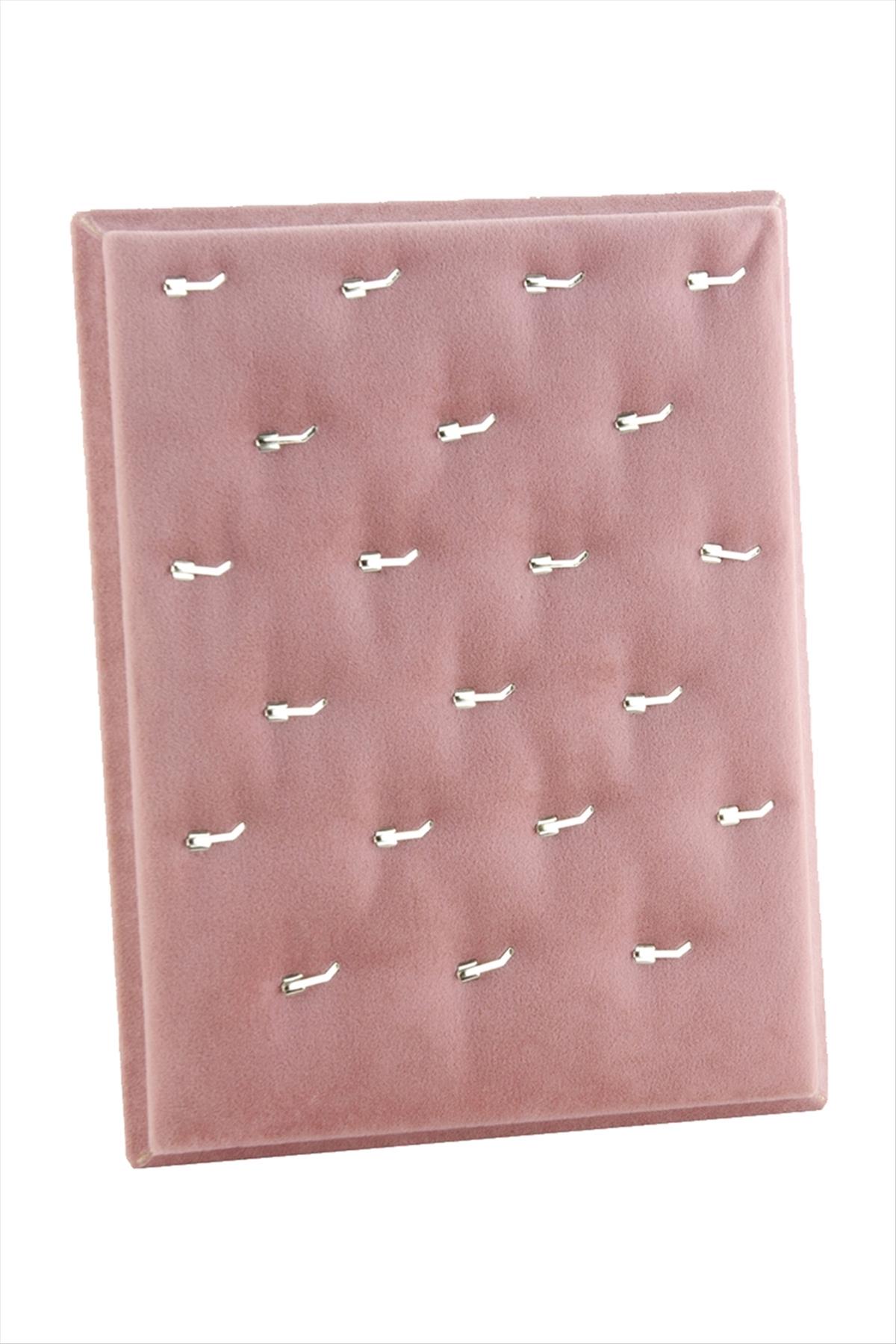 1206996_anfora-kumas-kolye-ucu-standi-e-4b07.jpg Anfora Kumaş Kolye Ucu Standı-Açık Pembe - Görsel 1