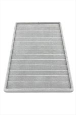 Kadife Künye Tablası-Gri - Görsel 2