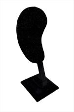 Anfora Kumaş Kaplamalı Küpe Standı-Siyah - Görsel 2