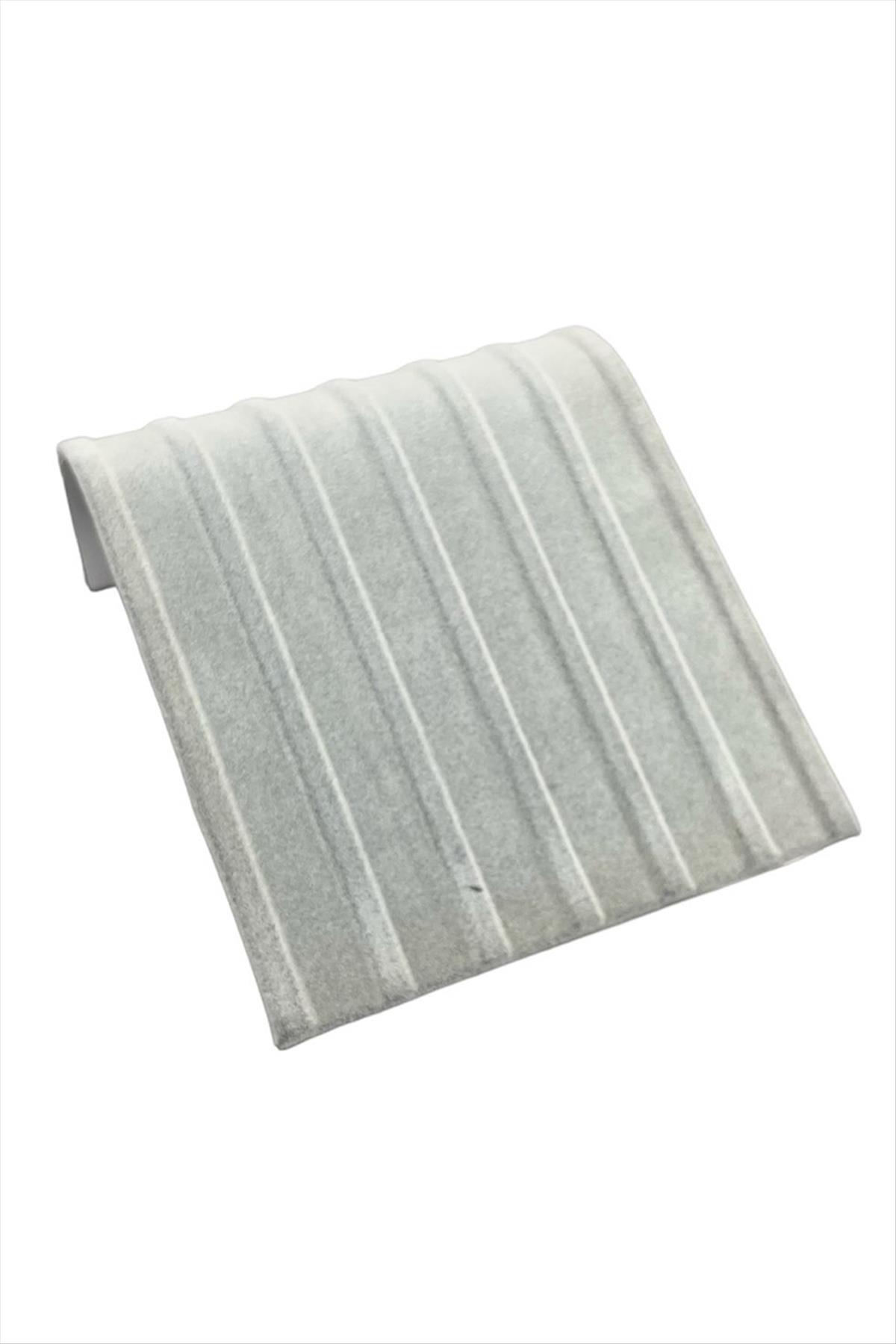 1207022_6li-anfora-kumas-kaplamali-bileklik-st-2d-45e.jpg 6lı Anfora Kumaş Kaplamalı Bileklik Standı-Açık Gri - Görsel 3