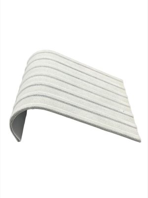 6lı Anfora Kumaş Kaplamalı Bileklik Standı-Açık Gri