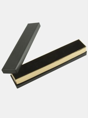 Şeritli Bileklik Kutusu-Gümüş Rengi