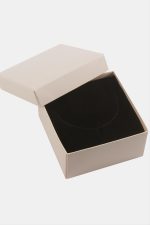 Kare Kelepçe Bileklik Kutusu-Lacivert