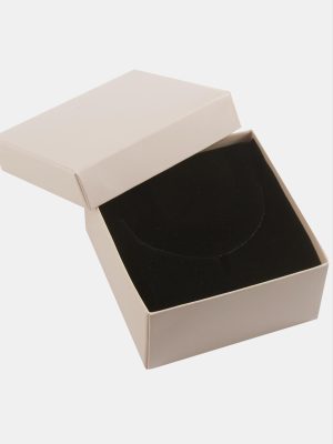 Kare Kelepçe Bileklik Kutusu-Lacivert