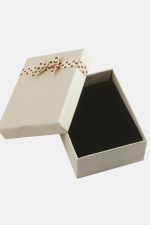 Fiyong Set Kolye Kutusu-Krem