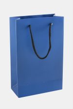 11X17 İpli Karton Çanta 1 Adet-Mavi
