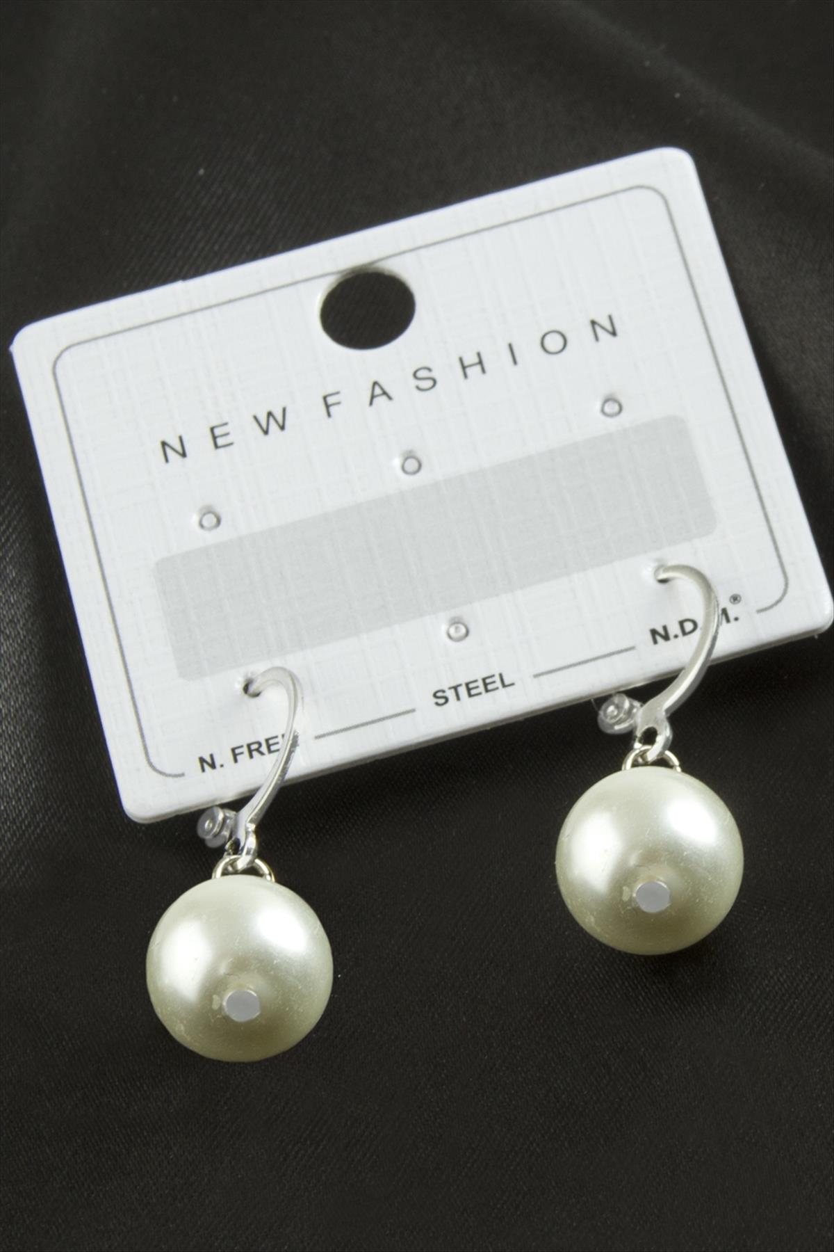 1207054_yuvarlak-inci-kupe-a4a2-3.jpg Yuvarlak İnci Küpe-Gümüş Rengi - Görsel 2