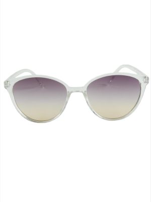 Damla Çerçeveli Güneş Gözlüğü-Sarı