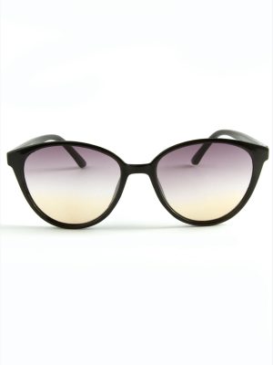 Damla Çerçeveli Güneş Gözlüğü-Siyah