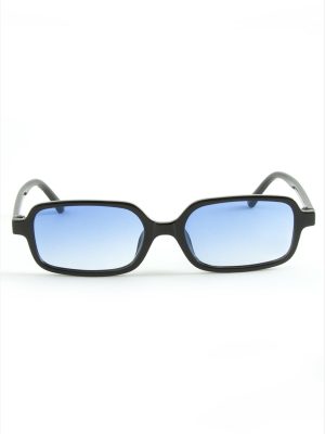 Kemik Çerçeve Güneş Gözlüğü-Mavi