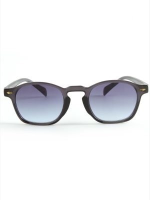 Ok Oval Güneş Gözlüğü-Gri