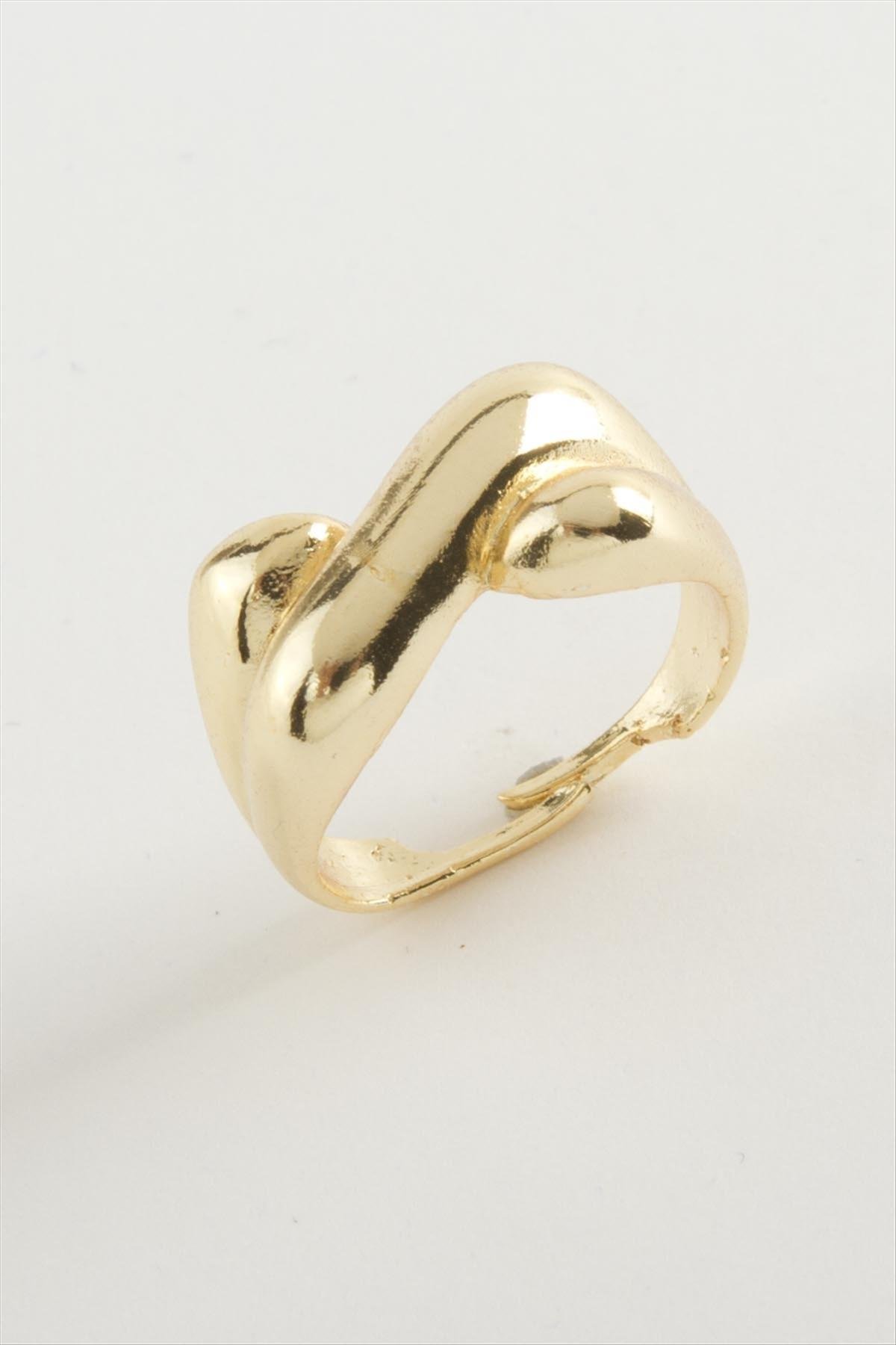 1207148_oval-metal-yuzuk-2-8473.jpg Oval Metal Yüzük-Sarı - Görsel 1