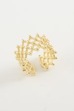 Fileli Metal Yüzük-Sarı - Görsel 2