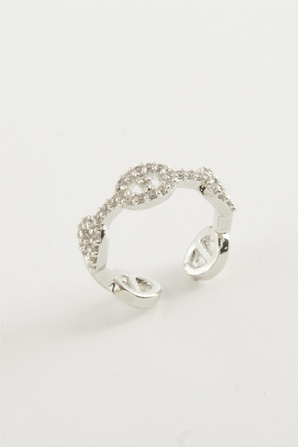 1207177_oval-zirkon-tasli-yuzuk-498c-.jpg Oval Zirkon Taşlı Yüzük-Gümüş Rengi - Görsel 2