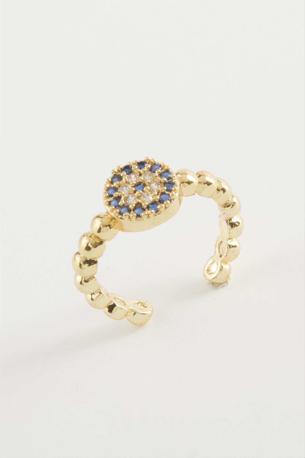 1207209_nazar-tasli-yuzuk-b6-421.jpg Nazar Taşlı Yüzük-Sarı - Görsel 1