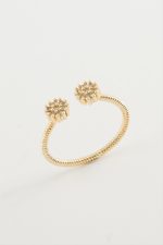 Kartanesi Zirkon Taşlı Yüzük-Sarı